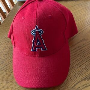 Los Angeles Angels Anaheim California MLB Baseball Hat Outdoor Cap Red One Size